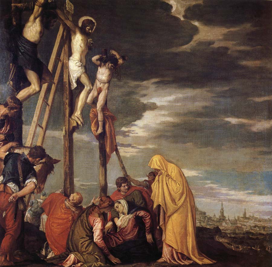 Paolo Veronese Le Calvaire